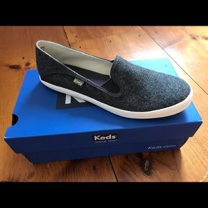 Keds Crashback Wool Charcoal 7.5M
